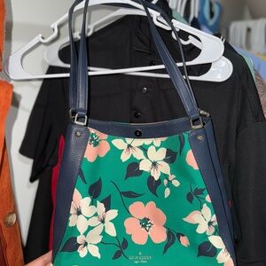 Kate Spade Lily Blooms Handbag